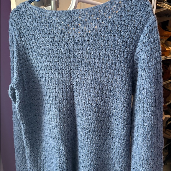 Liz Claiborne Women's Blue Sweater - Picture 3 of 4